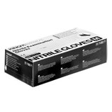 Kingfa Nitrilhandschuhe Schwarz – Puderfreie Einweghandschuhe | EN455 & EN374 | Medizin, Tattoo, Labor | 100 Stück