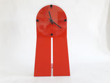 RED TABLE CLOCK 80`S