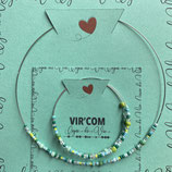 COLLIER & BRACELET EAU DES TROPIQUES