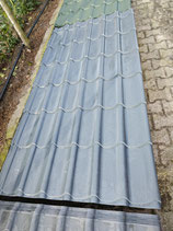 Antraciet Dakpanplaat Dkw Coating