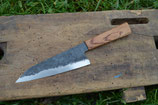 Cuisine #864, gyuto 135Cr3 & chêne, 190mm