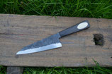 Cuisine #874, gyuto 135Cr3, chêne des marais & galuchat, 185mm
