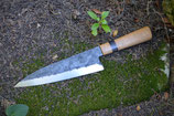 Cuisine #889, gyuto 135Cr3, chêne & chêne des marais, 215mm