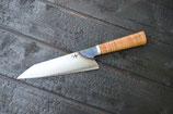 Cuisine #830, Gyuto 135Cr3, érable ondé & aluminium, 200mm