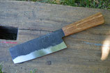 Cuisine #721, nakiri 135Cr3 & chêne, 150mm