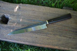 Cuisine #820, sujihiki 135Cr3, laiton & palissandre de Bahia, 205mm