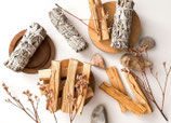 Palo Santo / Weißer Salbei (Beutel)