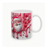 Becher Weihnachtsmann