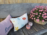 Kissen LOVE/BLUMEN