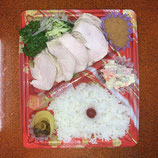 加賀の蒸し鶏弁当　特製季節タレ3種付き