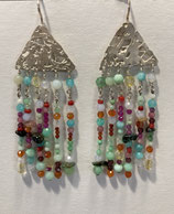 Bunter Ohrschmuck