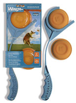 Kurgo Wurfspielzeug Winga, Starter-Set