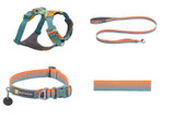 Ruffwear Front Range KomplettSet 2024 Geschirr- Halsband- Leine