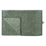 RukkaPets MEDEA ECO TOWEL - Handtuch Olive