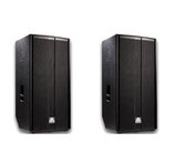 Lloguer parella d'altaveus autoamplificats MASTER AUDIO 3200w reals