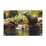 Tuin poster Otter