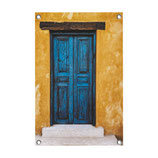 Tuin poster Blue Door