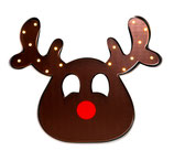 Xmas Rendeer-Head M