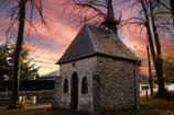 St. Rochus-Kapelle  -  Stimmung am Abend