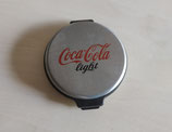 Boite ancienne Coca-Cola light 7 accessoires d'ongles et coupe ongles  .réfD10