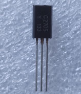 transistor C2705-Y / C2705 / 2SC2705 polarité NPN TO-92L IC chip TO92L .B11.3