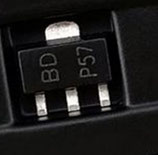 transistor 2SB1189 SOT89 chip SOT-89 B1189 Crystal triode marquage BD P57 .B23.3