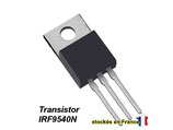 transistor MOSFET IRF9540N / IRF9540 TO-220 IC TO220 100V 23A .C31.5