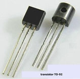 Transistor 2N2907B TO-92 chip IC TO92 PNP Circuits Intégrés  .C12.1