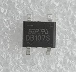 DB107S SOP-4 IC SMD chip transistor SOP4 Circuits Intégrés .B11.3