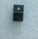transistor A2222 ou 2SA2222 TO-220-F (TO220F/TO-220F) IC PNP Circuits Intégrés .B32.4