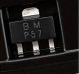 transistor BCX55 SOT89 IC SOT-89 chip IC Crystal triode marquage BMP57 .B23.3