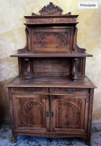 ORIGINALE CREDENZA LIBERTY 1920 - ITALIA