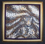 QUADRO ARTE MODERNA ''LEOPARDO'' .