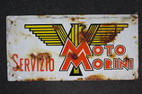 TARGA SERVIZIO MOTO MORINI