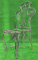 SEDIA FERRO BATTUTO (MOD. S1)