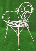 POLTRONA FERRO BATTUTO (MOD. P4)