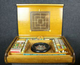 ANTICA SCATOLA DA GIOCO ANNI 50.