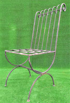 SEDIA FERRO BATTUTO (MOD. S20)