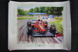 3  STAMPE FERRARI DA UN QUADRO DI GREG MCNEILL