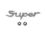 Schriftzug "Super"