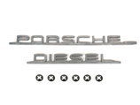 Schriftzug "Porsche Diesel"