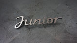Schriftzug "Junior" Gb