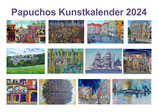 Papuchos Kunstkalender 2024
