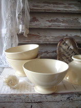 Shabby: Alter Keramik Bol GIEN Frankeich