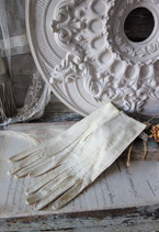 Edwardianische Ziegenleder Damen Handschuhe 1900