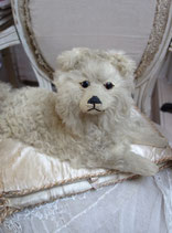 RAR: Antiker Pyjama Hund LouLou Frankreich