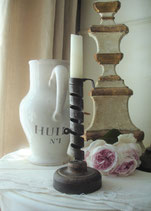 Antiker Kerzenständer aus Frankreich 19. Jahrhundert