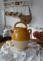 Antiker großer Terrakotta Krug aus Südfrankreich