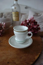 Shabby: Antike Kaffeetasse Brulot Frankreich 1900