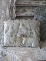 Sooo shabby: Zauberhafte Seidentasche Frankreich 1900